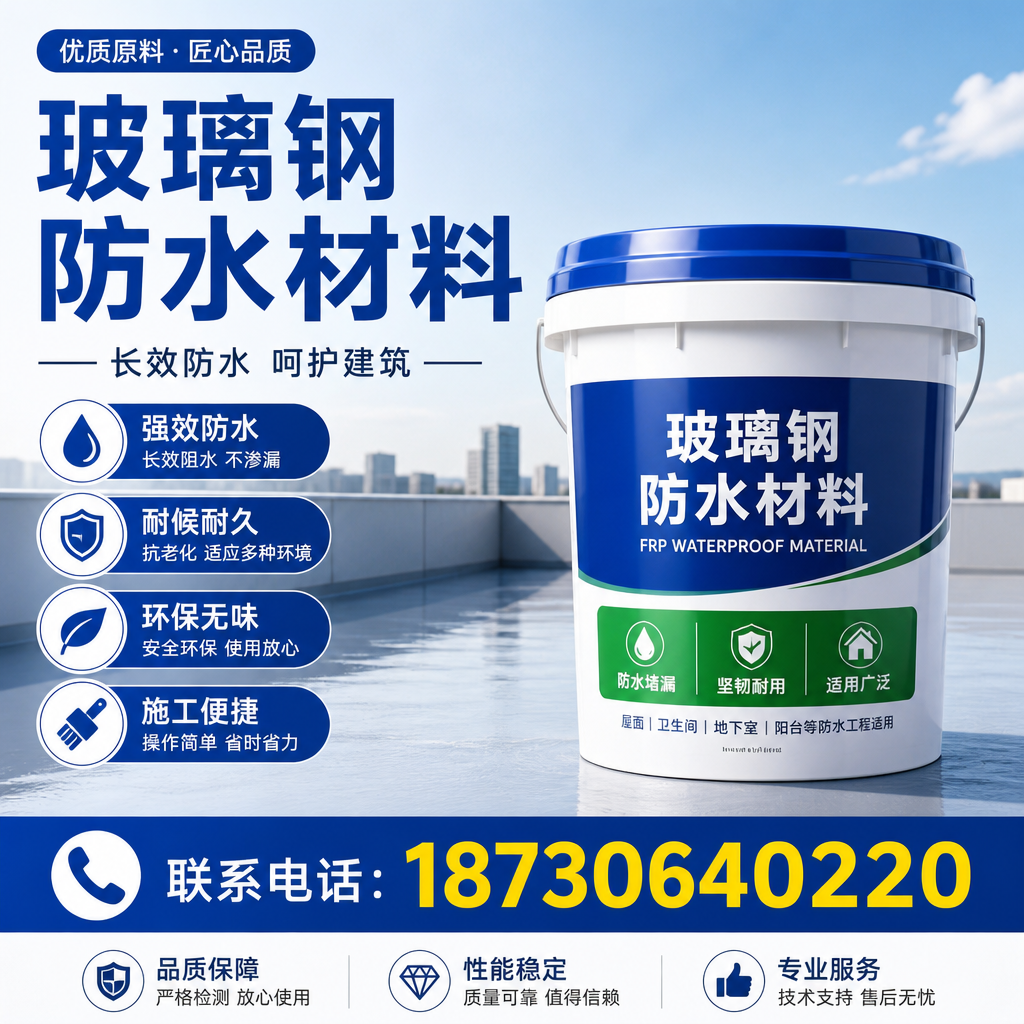 从零开始了解玻璃钢防水材料,枣庄 入门指南