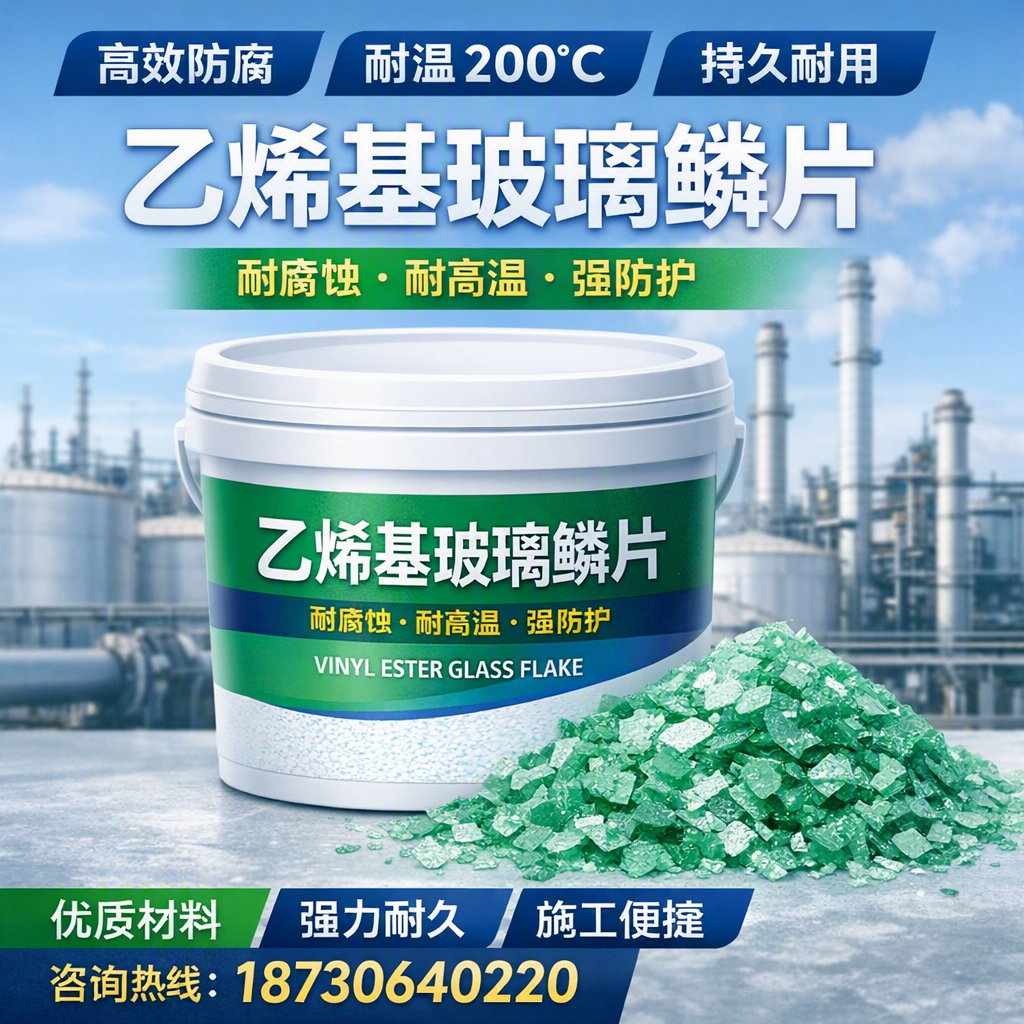 乙烯基玻璃鳞片的优势与应用领域解析,适合在 枣庄 的企业使用